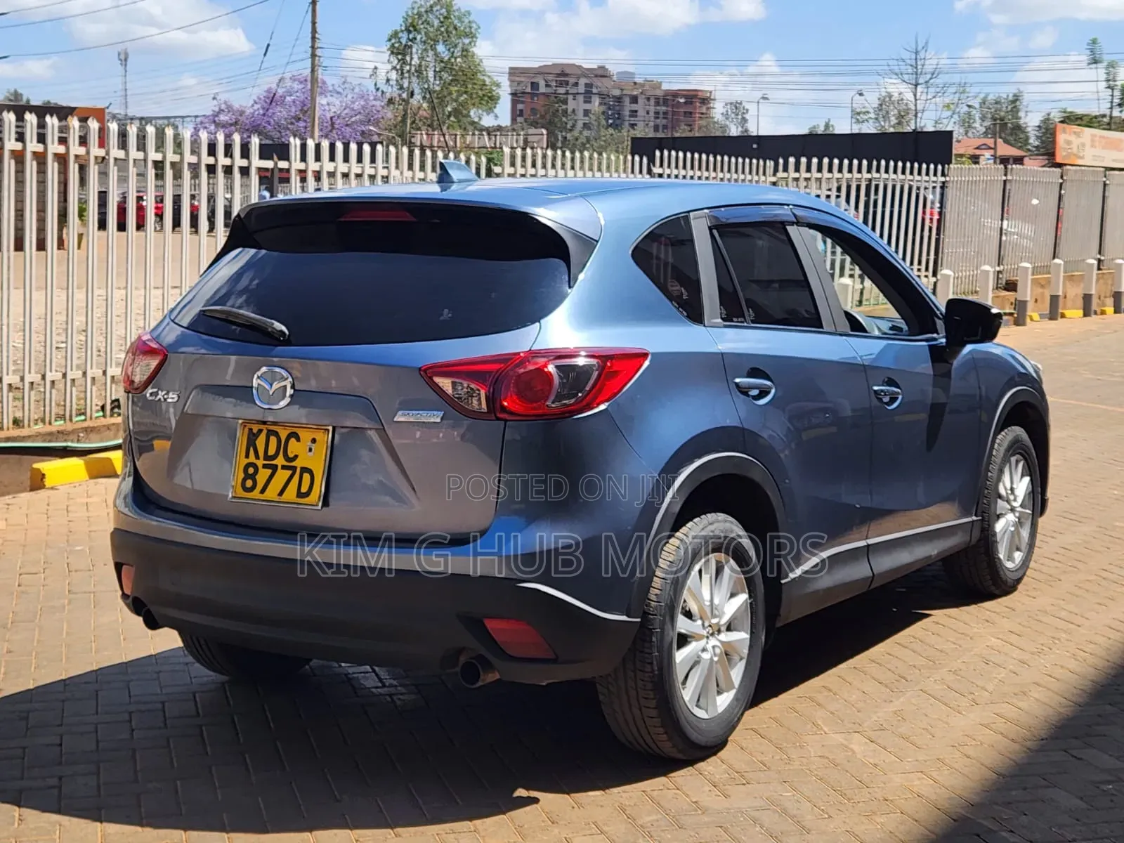 Mazda CX-5 2015 Blue