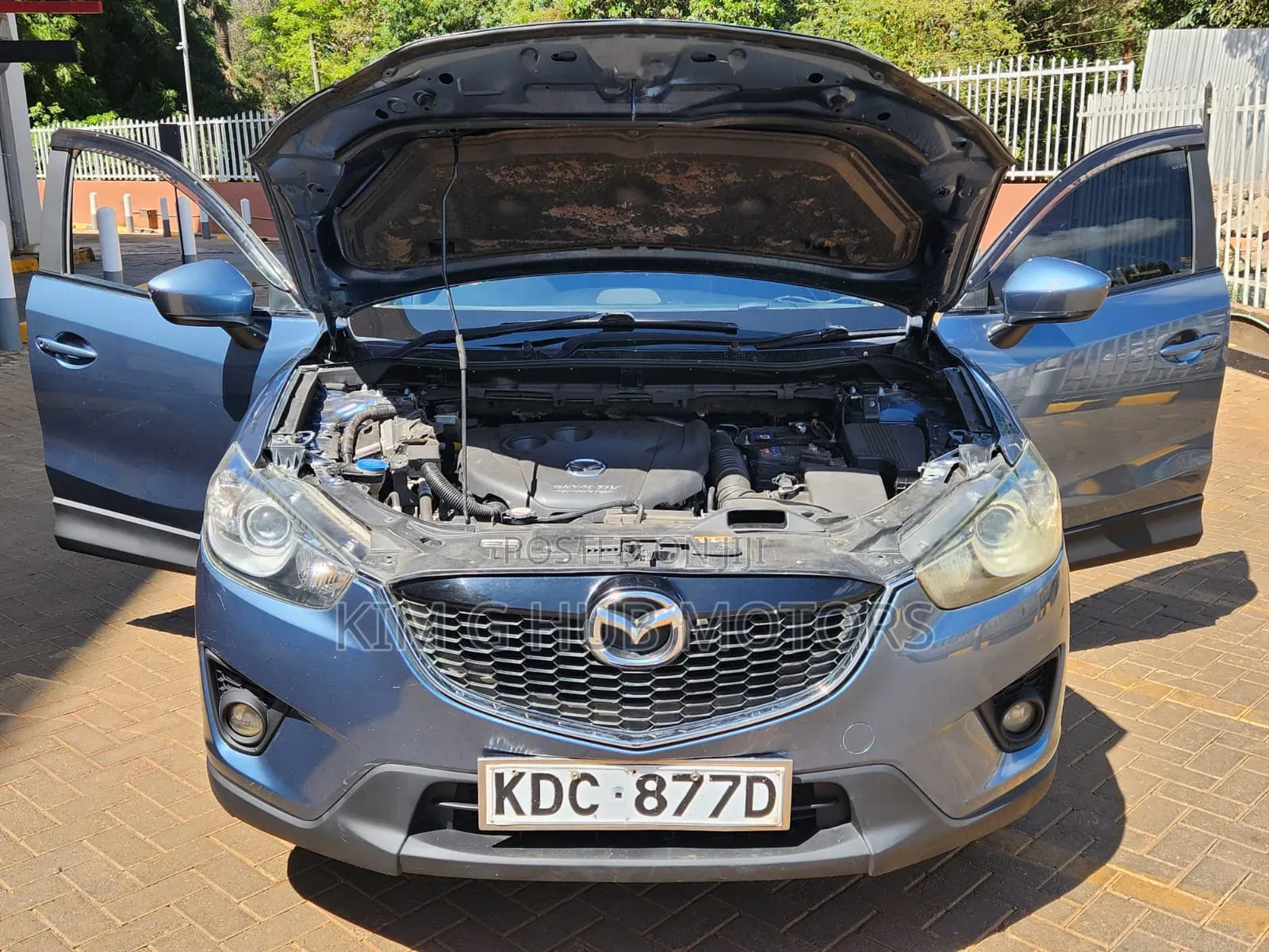 Mazda CX-5 2015 Blue