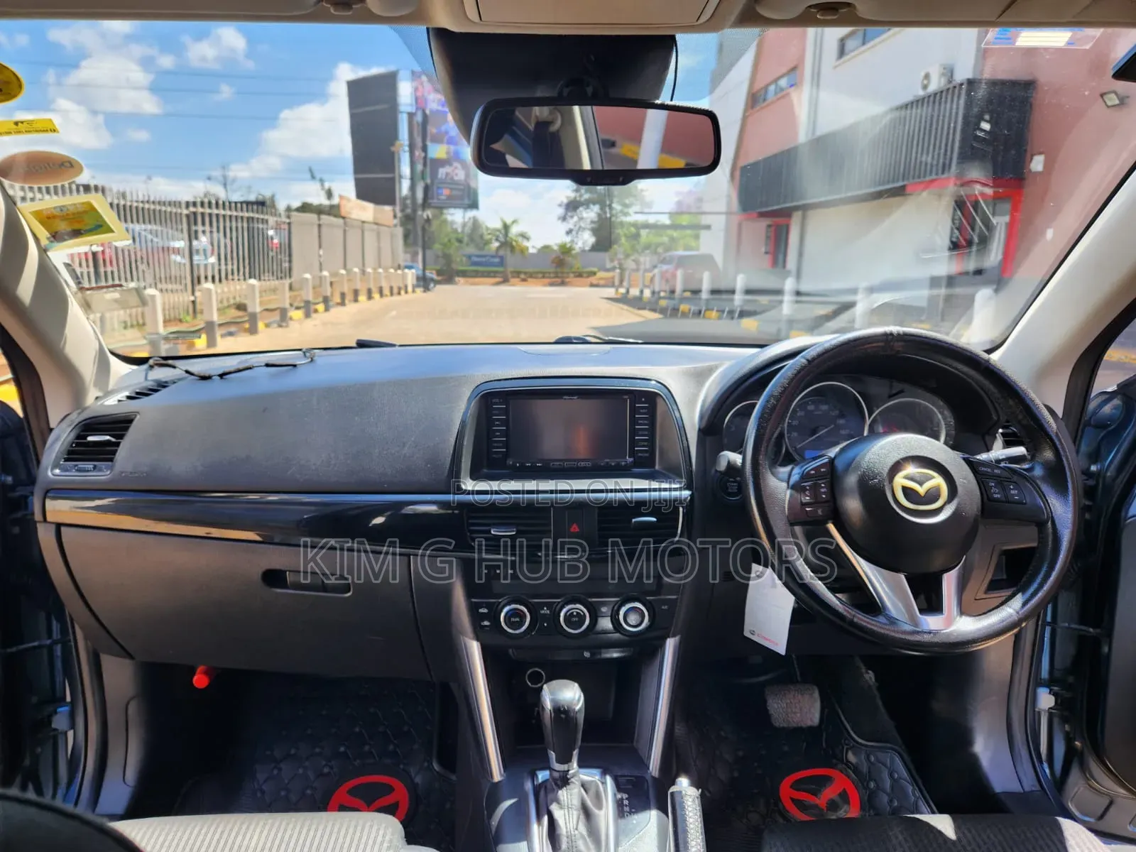 Mazda CX-5 2015 Blue