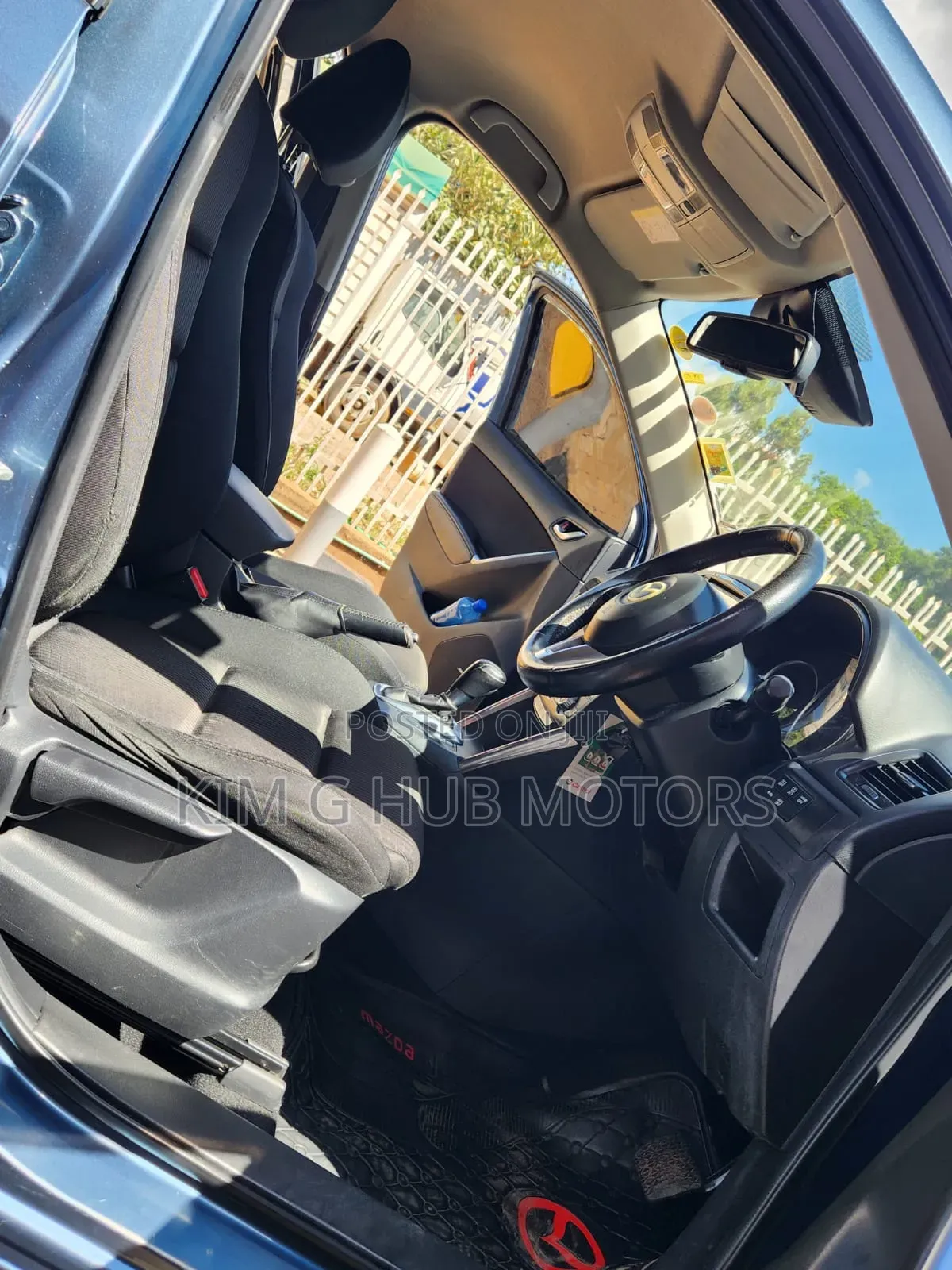 Mazda CX-5 2015 Blue