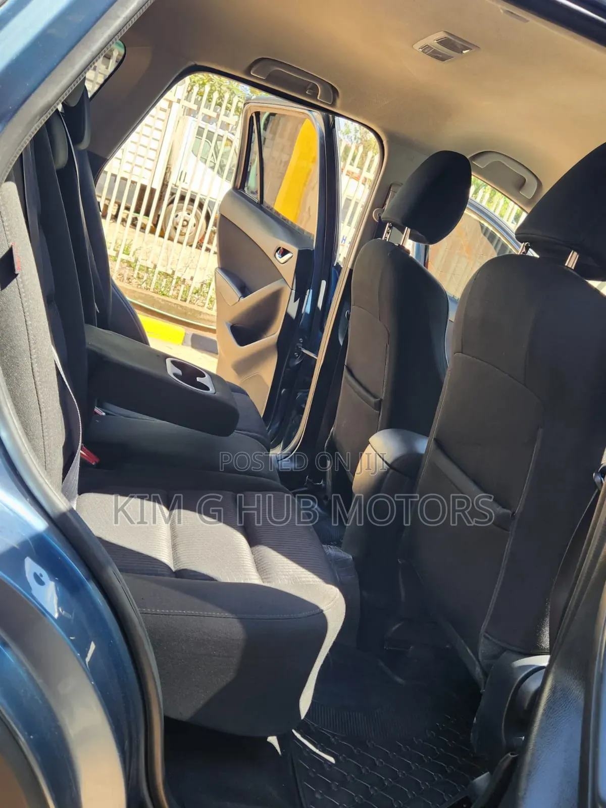 Mazda CX-5 2015 Blue