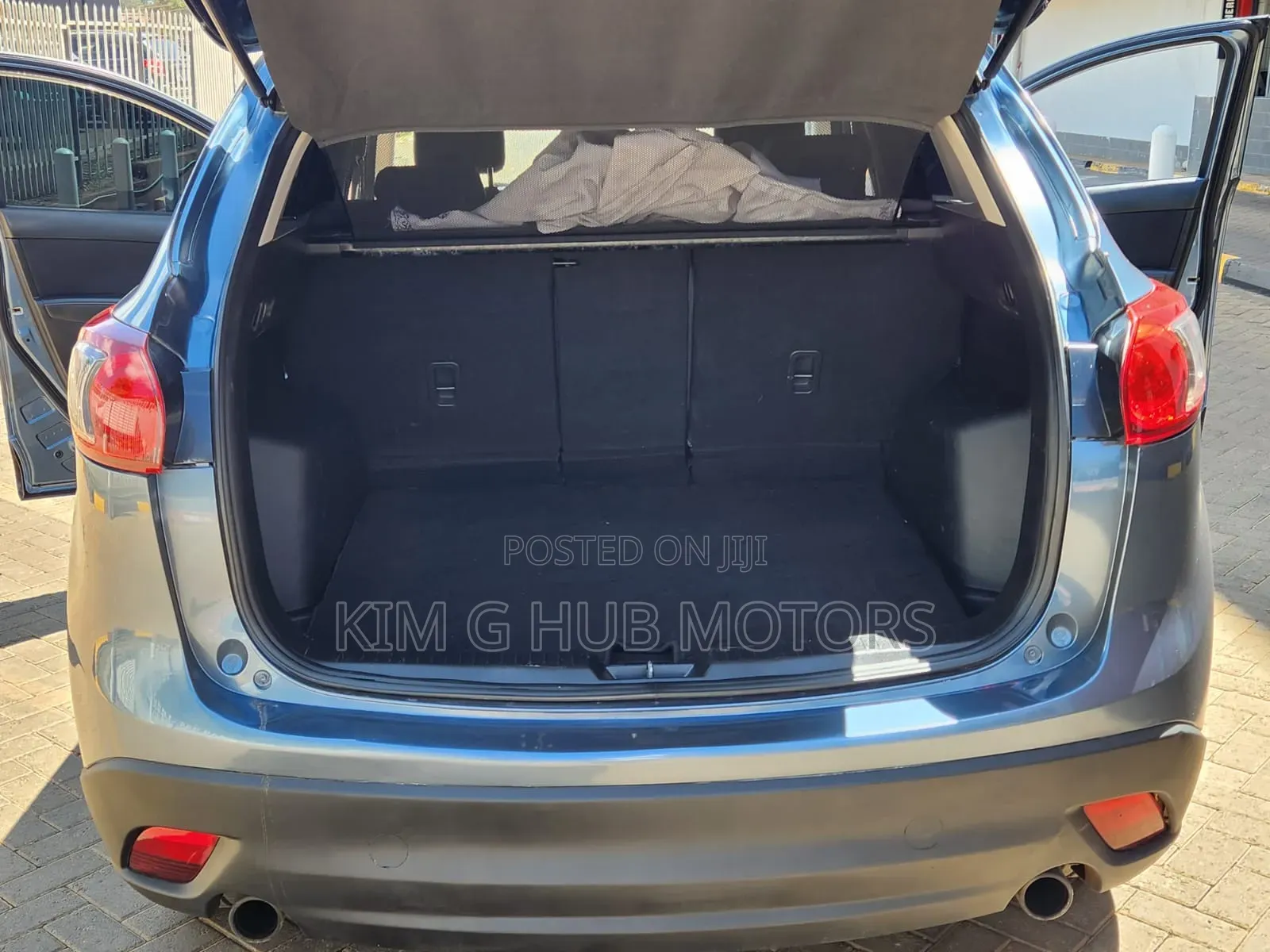 Mazda CX-5 2015 Blue