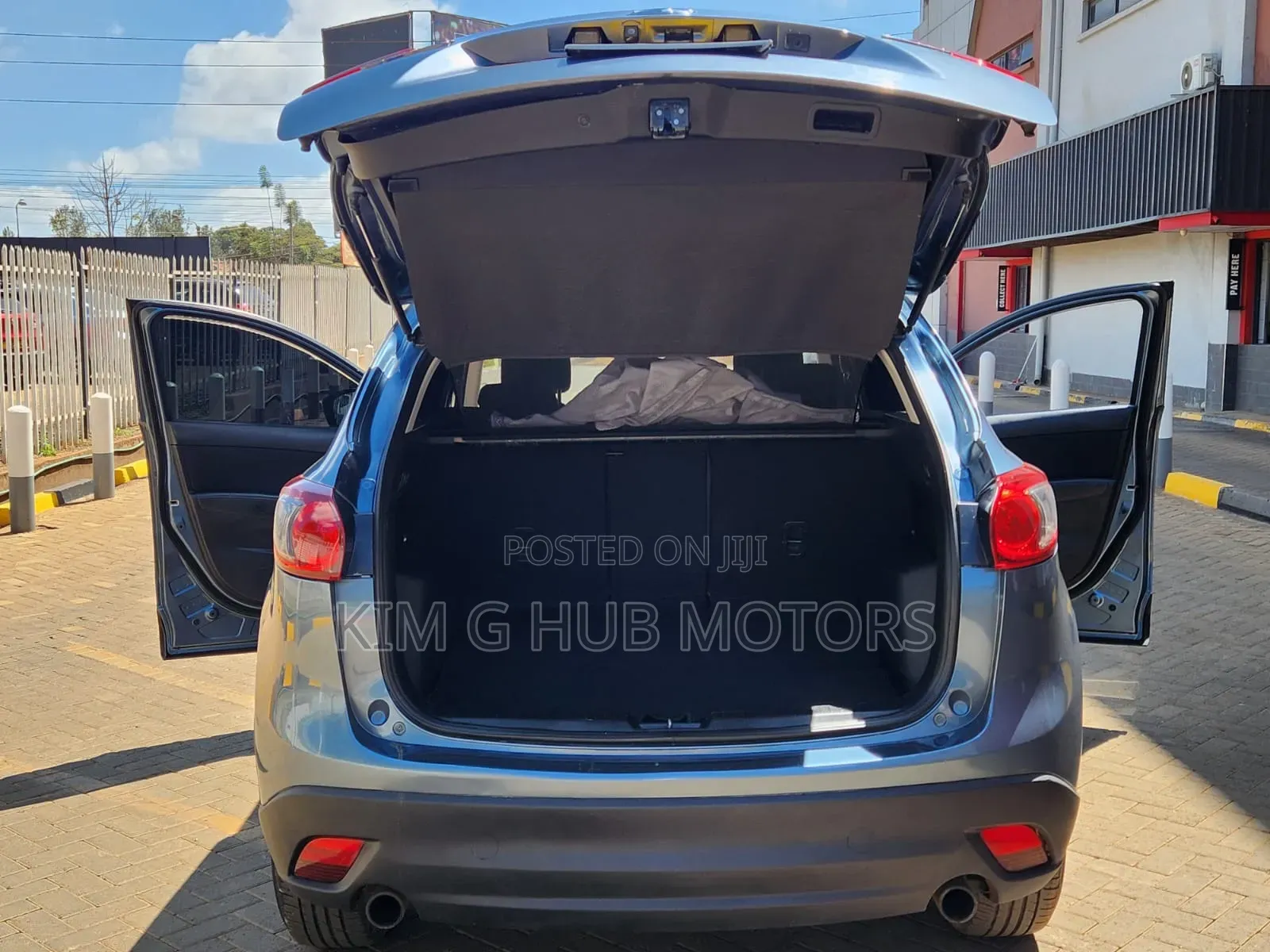 Mazda CX-5 2015 Blue