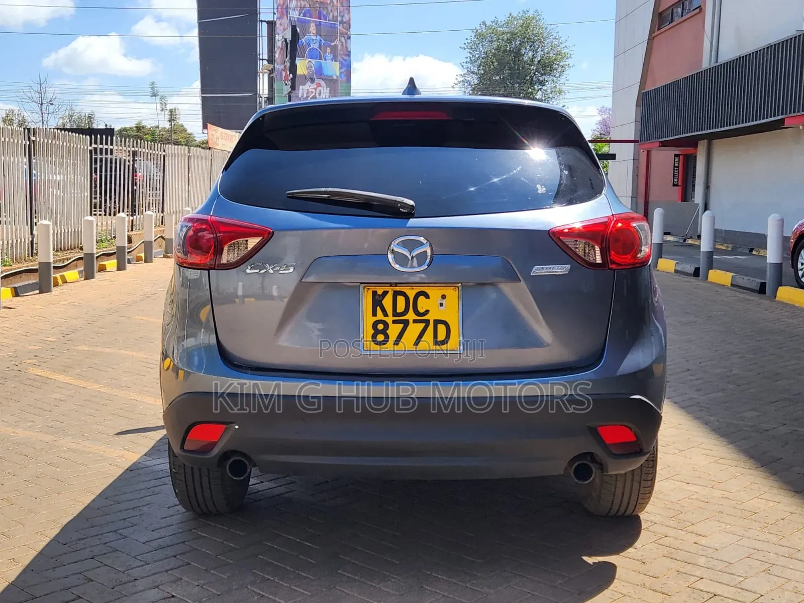 Mazda CX-5 2015 Blue