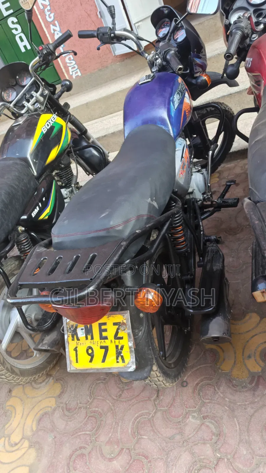 Bajaj Boxer 150 UG 2019 Blue