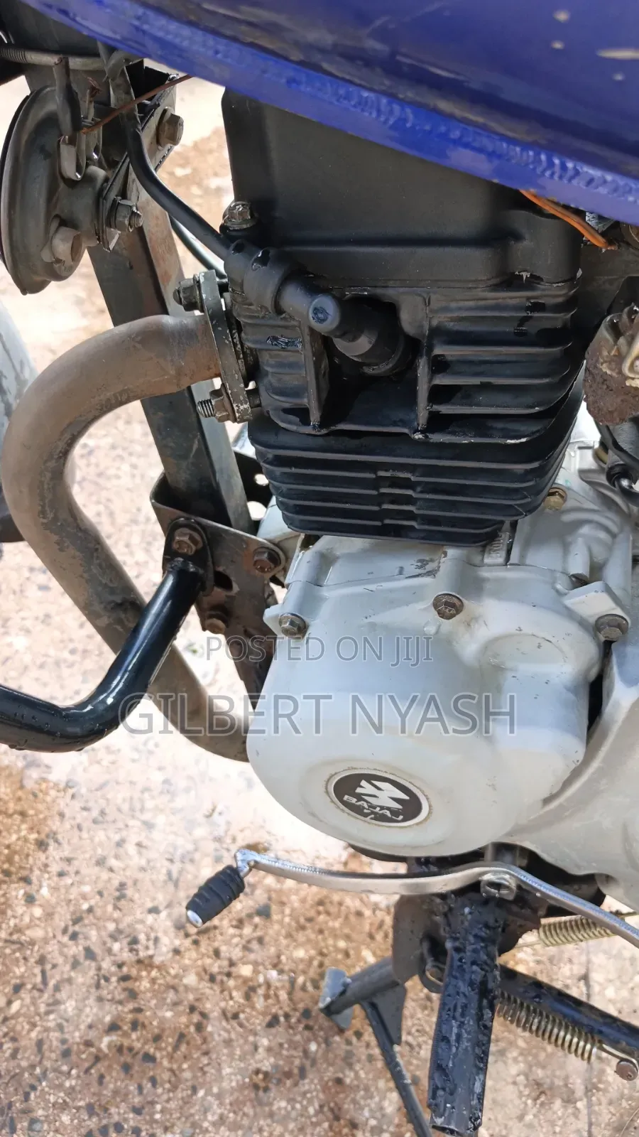 Bajaj Boxer 150 UG 2019 Blue