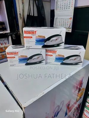 Redberry Dry Iron