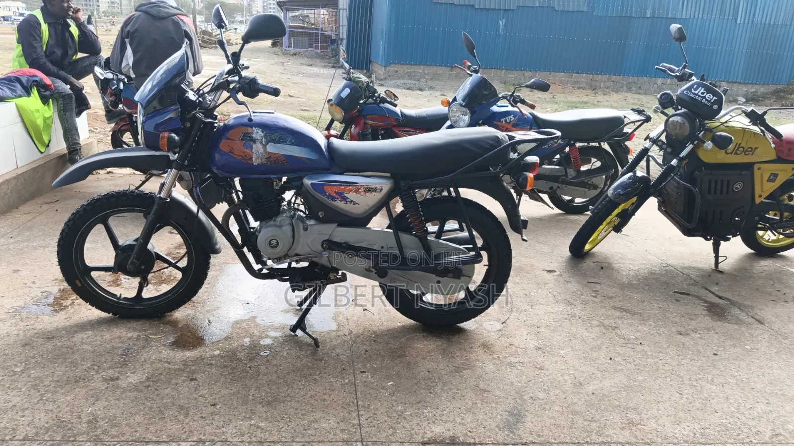 Bajaj Boxer 150 UG 2019 Blue