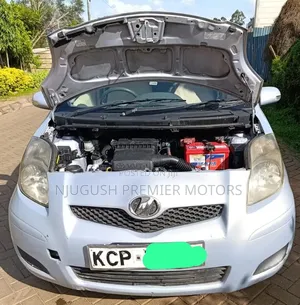 Toyota Vitz 2010 Pink
