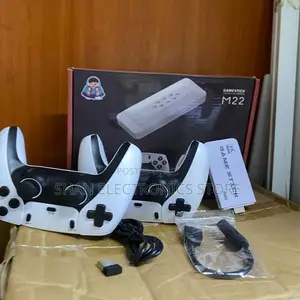 M22 Game Pad With Exciting 3D Games and Digital Entertainment
