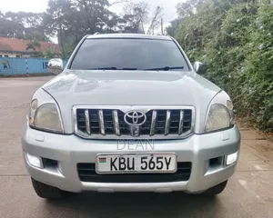 Toyota Land Cruiser Prado 2006 Silver