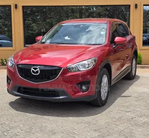 Mazda CX-5 2014 Red