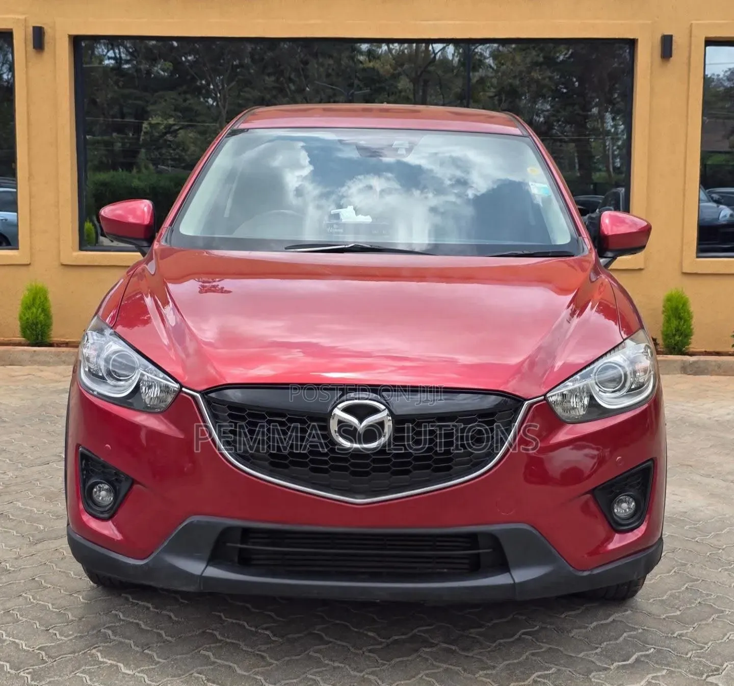 Mazda CX-5 2014 Red