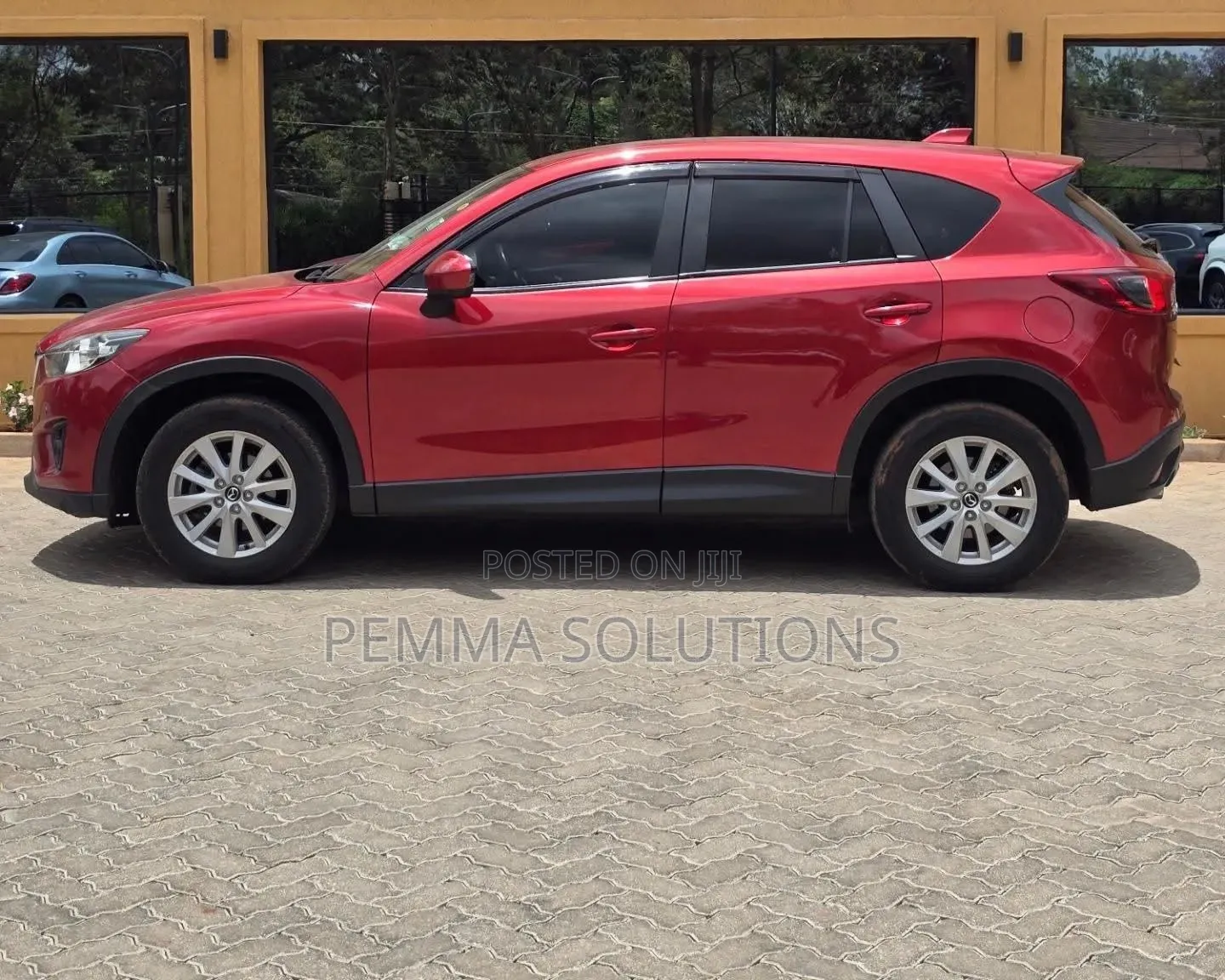 Mazda CX-5 2014 Red