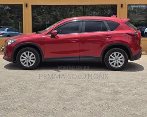 Mazda CX-5 2014 Red