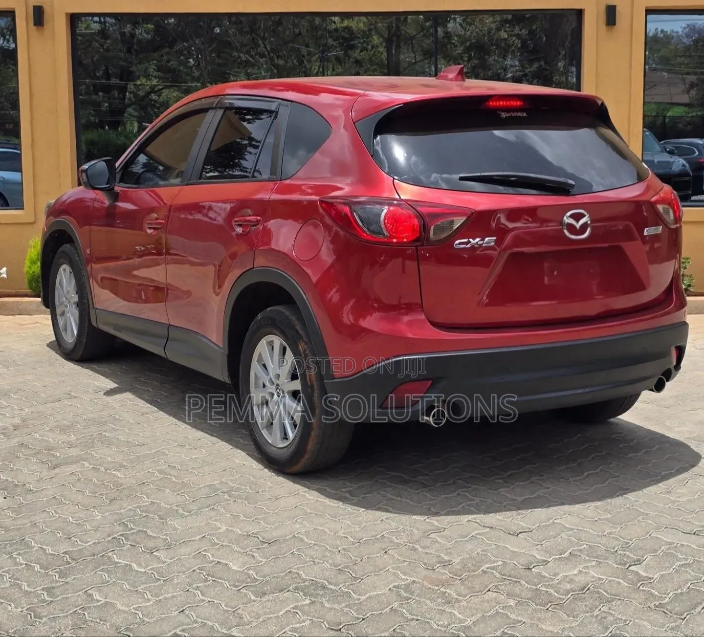 Mazda CX-5 2014 Red