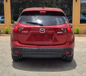Mazda CX-5 2014 Red