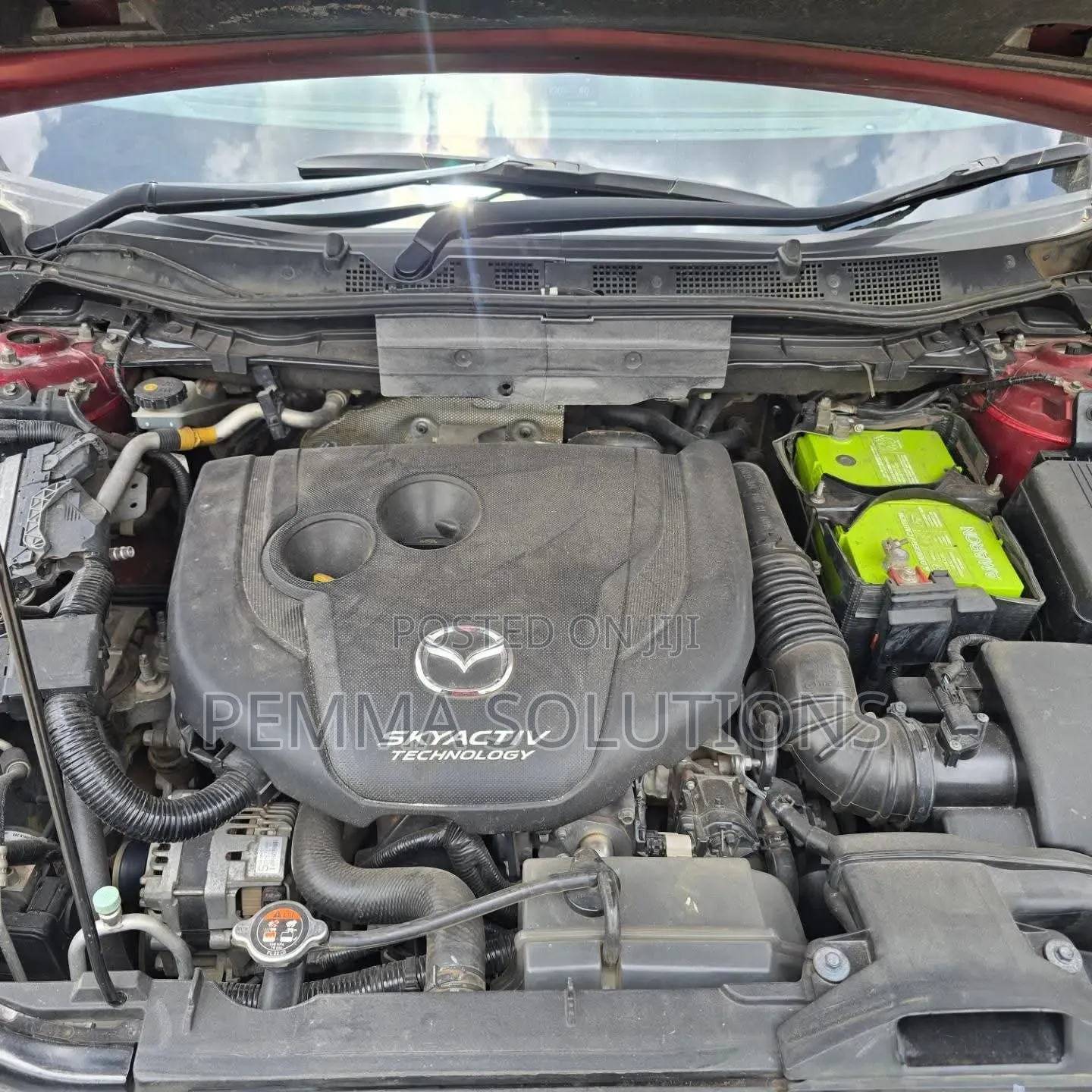 Mazda CX-5 2014 Red