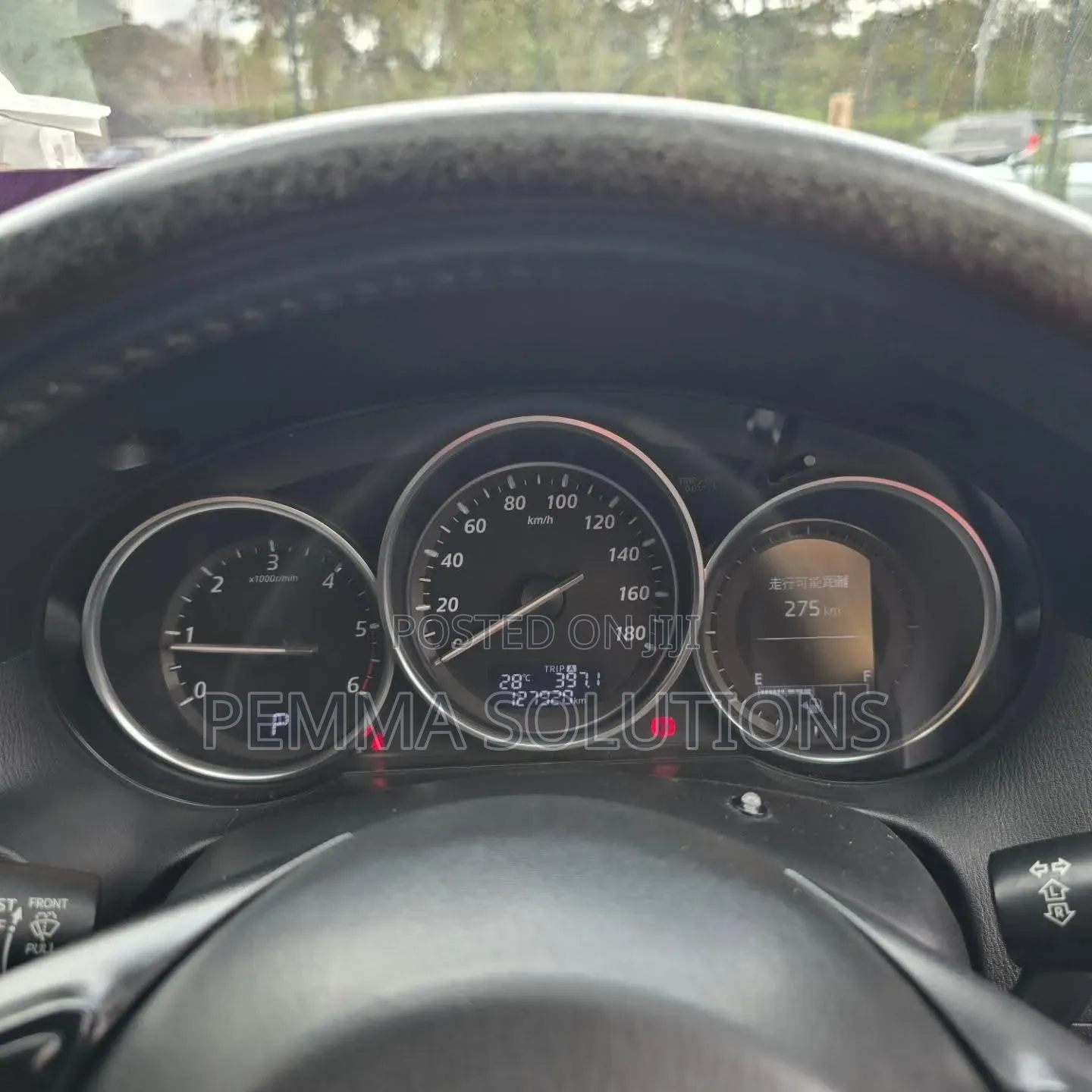 Mazda CX-5 2014 Red