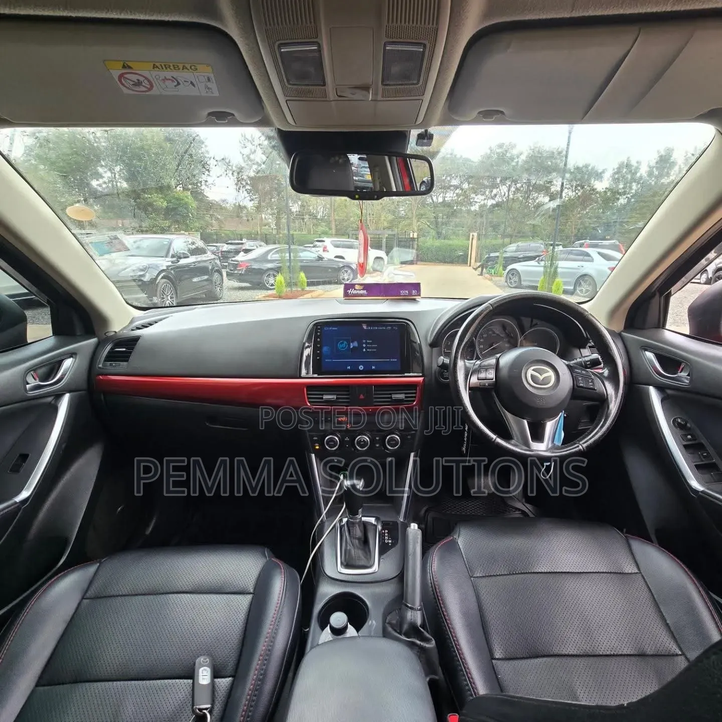 Mazda CX-5 2014 Red