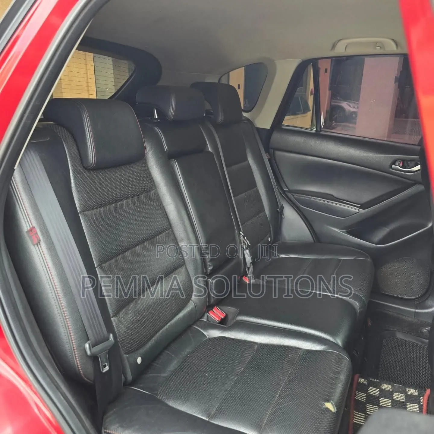 Mazda CX-5 2014 Red