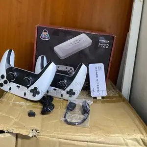 M22 3D Game Console With Large Collection of Built in Games