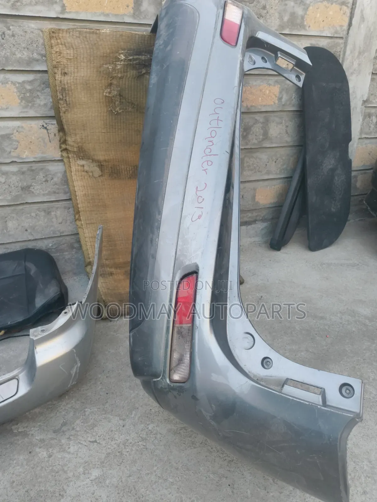 Outlander 2013 Rear Bumper