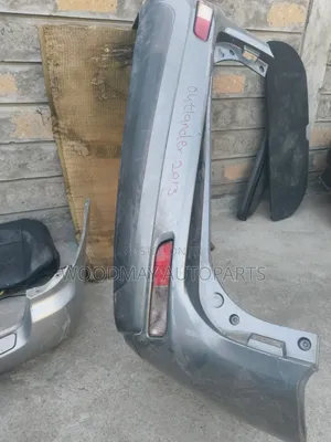 Outlander 2013 Rear Bumper