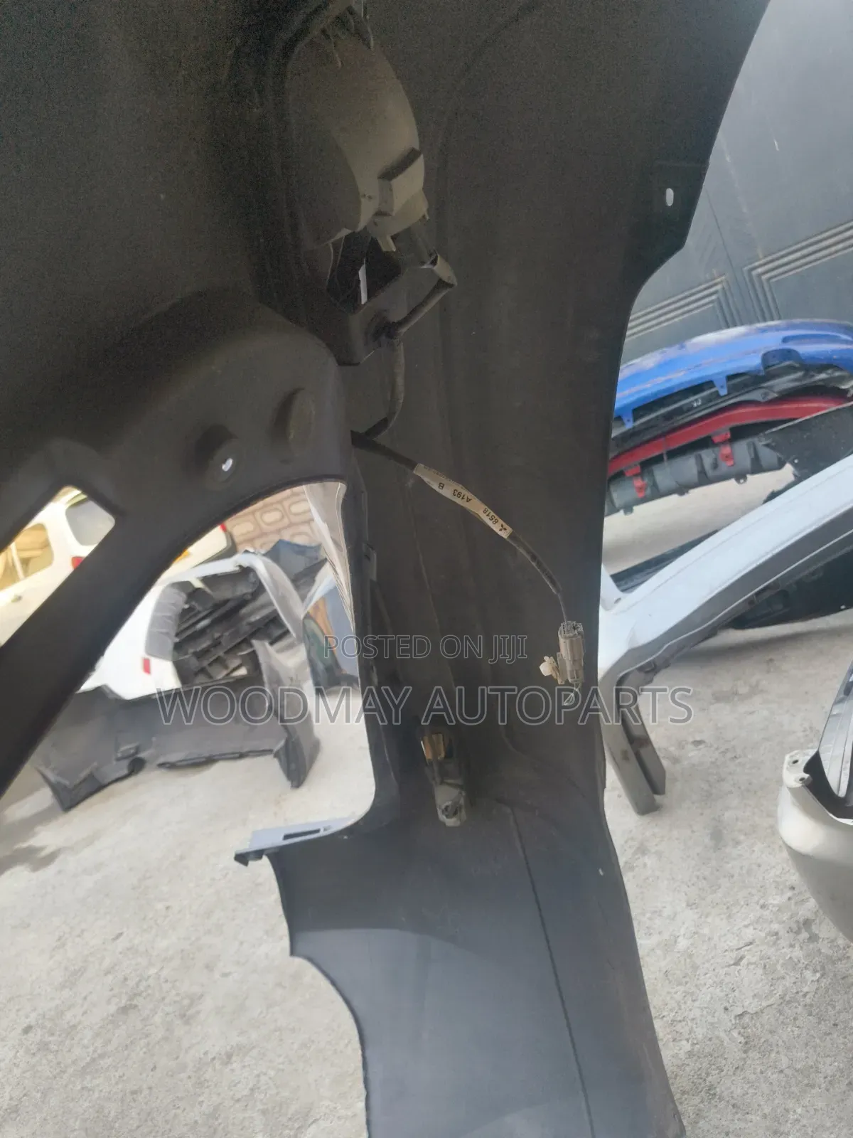 Outlander 2013 Rear Bumper