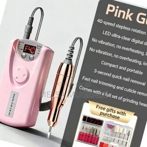 Professional Rechargeable Electric Nail Drill Machine