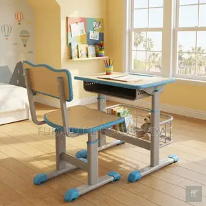Study Desks | Reclining Kids Desk Chair Set Study | Combo