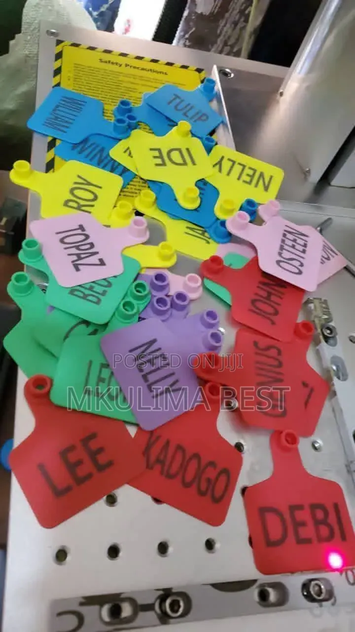 Cow Ear Tags