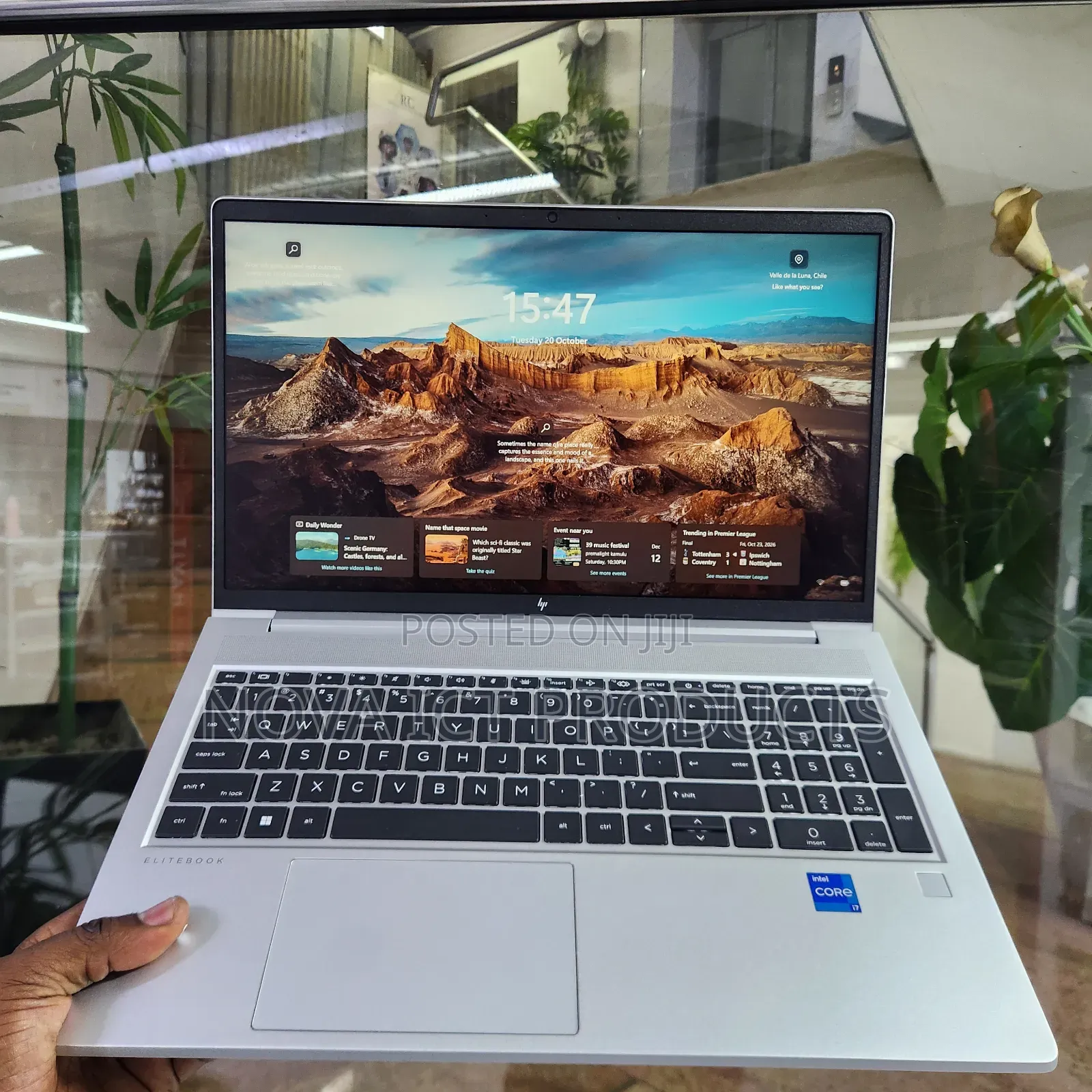 Laptop HP ProBook 650 16GB Intel Core i7 SSD 512GB