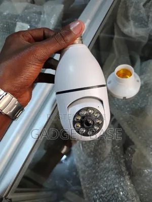 WiFi Panorama Security Camera 360° Panoramic View & Remote Monitoring
