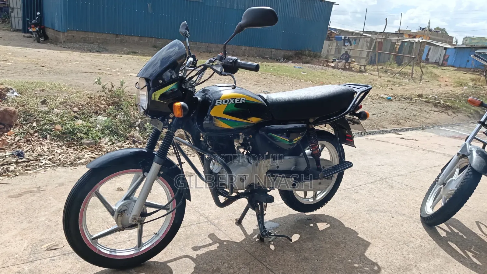 Bajaj Boxer 125 2025 Black