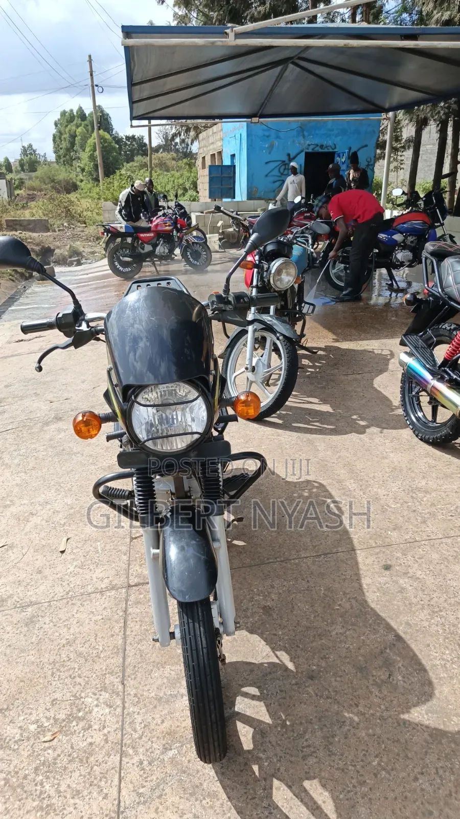 Bajaj Boxer 125 2025 Black