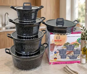 Granite Non Stick Cooking Pot for Everyday Kitchen Use