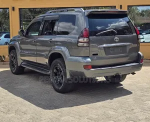 Toyota Land Cruiser 2006 Gray