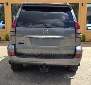 Toyota Land Cruiser 2006 Gray