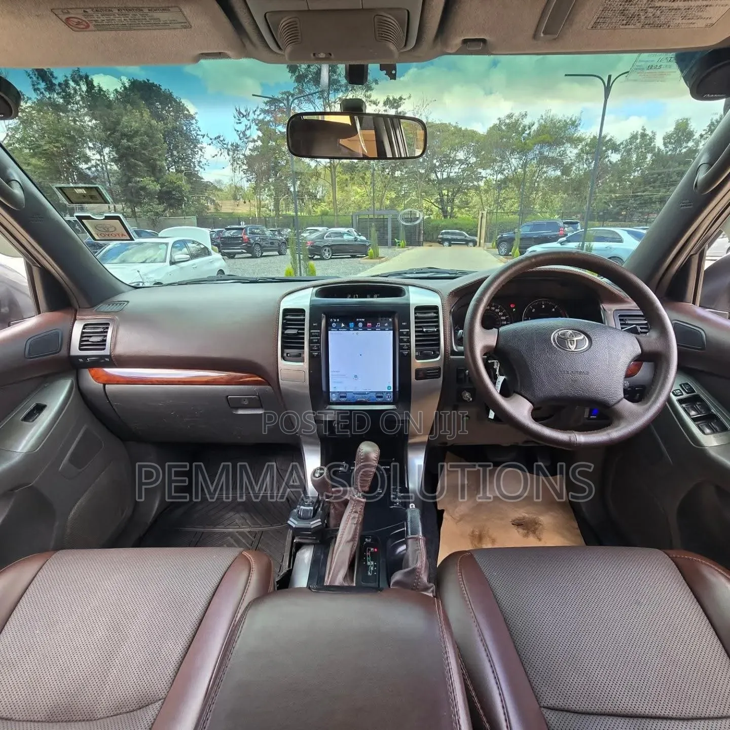 Toyota Land Cruiser 2006 Gray