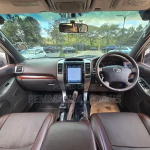 Toyota Land Cruiser 2006 Gray
