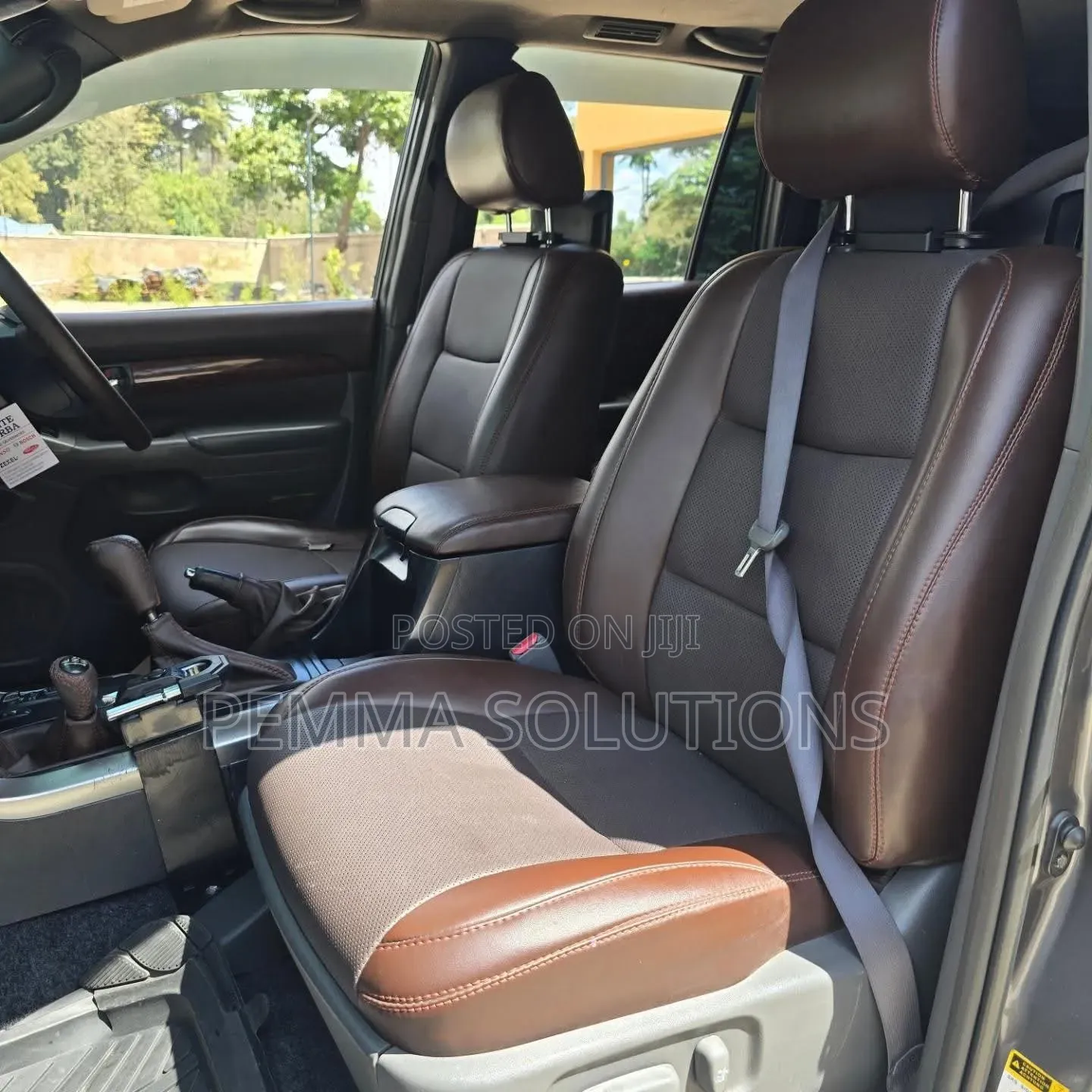 Toyota Land Cruiser 2006 Gray