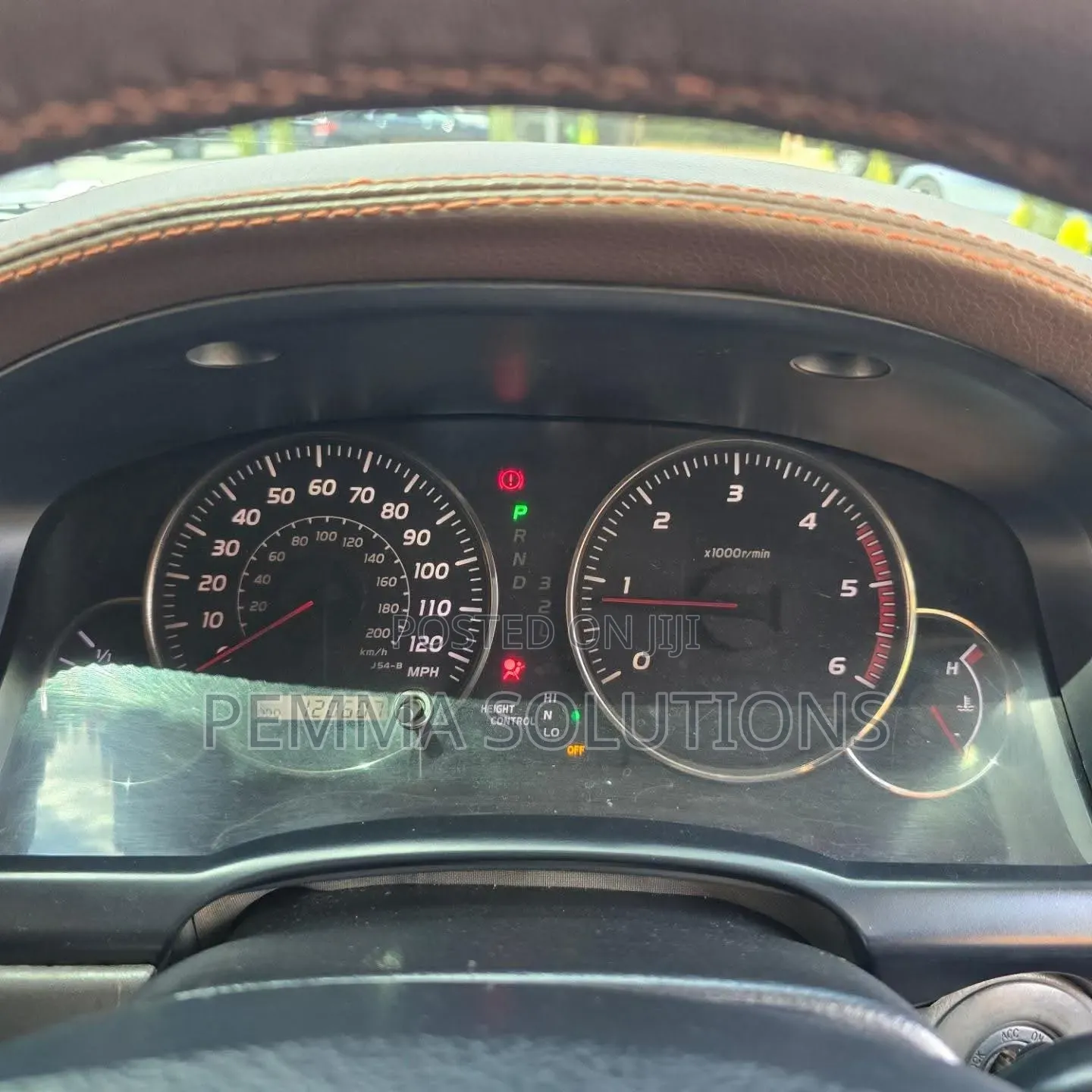 Toyota Land Cruiser 2006 Gray