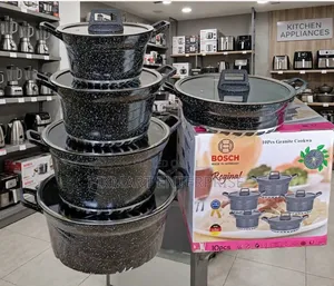 Bosch Granite Cooking Pot With Non Stick Coating