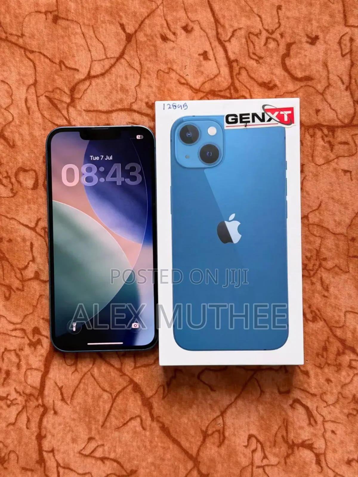 Apple iPhone 13 512 GB Blue