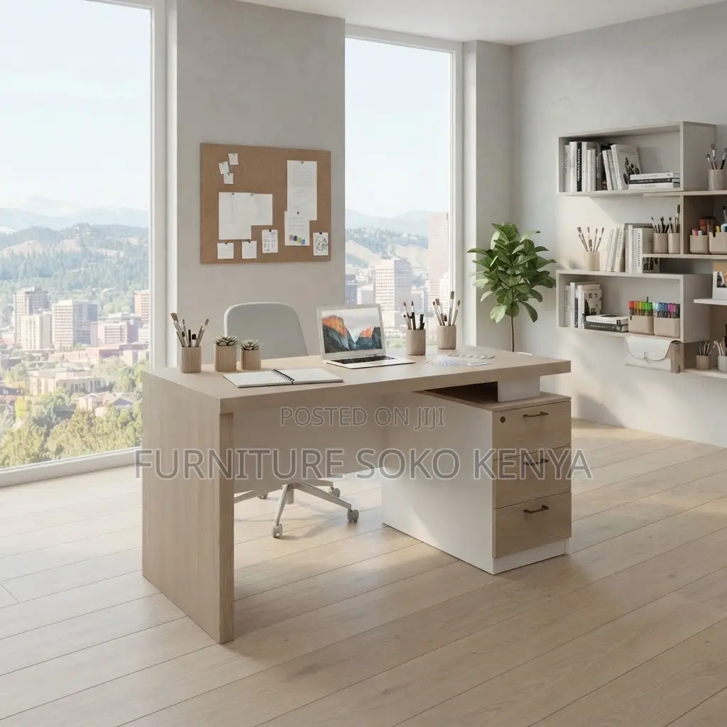 Executive Modern Table | 140cm Home Office Working Desks