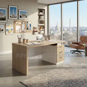 Executive Modern Table | 140cm Home Office Working Desks