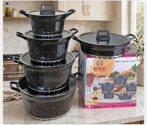 Granite Stone Cookware Pot for Home Cooking