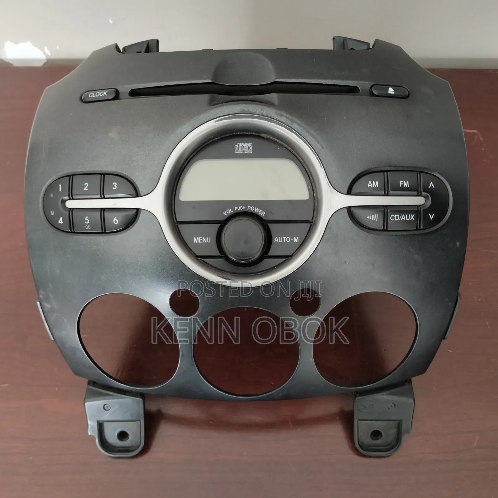 Mazda Demio Console With Radio