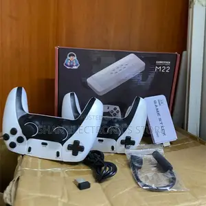 M22 Game Pad With Classic Video Games and 3D Gaming Fun